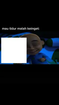mau tidur keinget