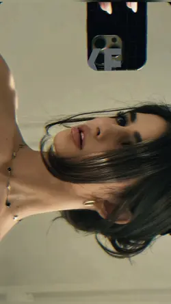 looking at me