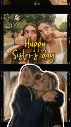 happy sister day 