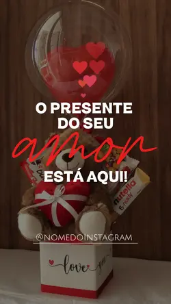 O presente