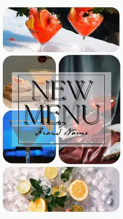 New Menu