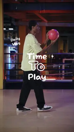 time to play