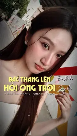 bắc thang lên hỏi