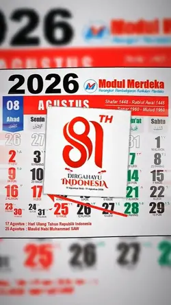 dirgahayu 81 indones
