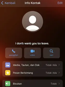 don't want you 
