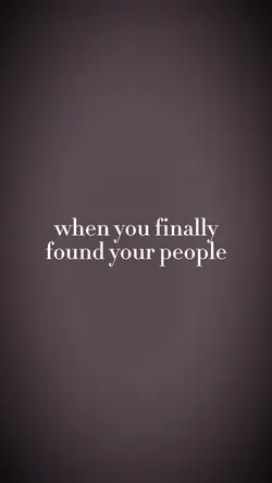 Found your people