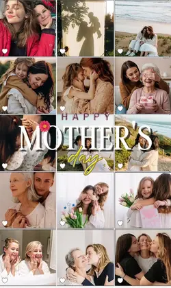 moment with mother's