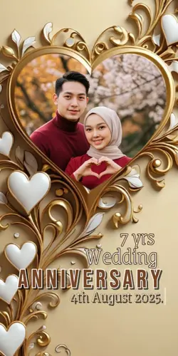 WEDDING ANNIVERSARY