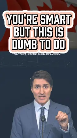 Trudeau dumb thing 