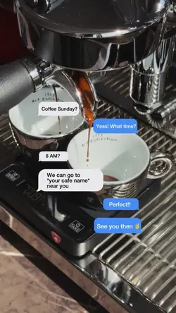 COFFEE CHAT POV