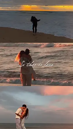 so this is love