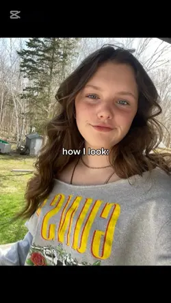 How I look vs act