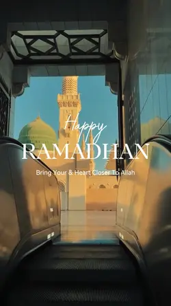 Happy Ramadhan