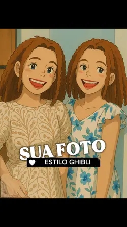 Foto efeito desenho