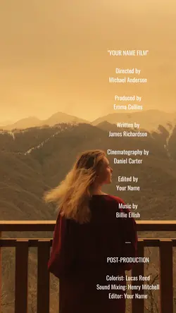 slowmo closing film