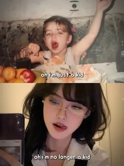 oh i’m just a kid