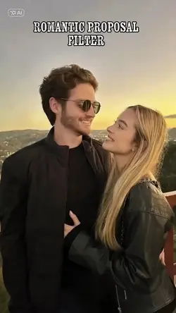 Romantic proposal