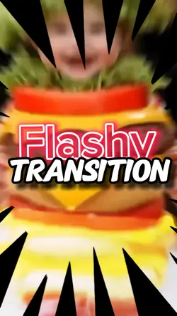 Transition flash