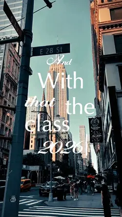 CLASS FAREWELL