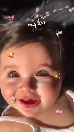 cute baby template