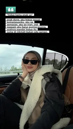 Hidup kamu enak ya