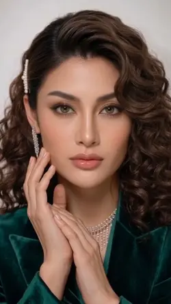 Beauty look