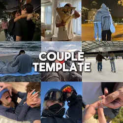 couple template ❤️