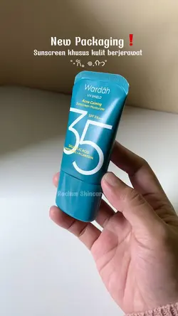 Sunscreen Acne 🍒