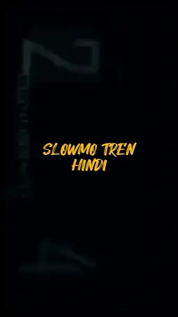 SLOWMO TREN INDIA