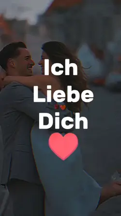 Ich Liebe dich❤️