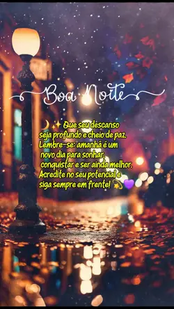 Boa Noite 