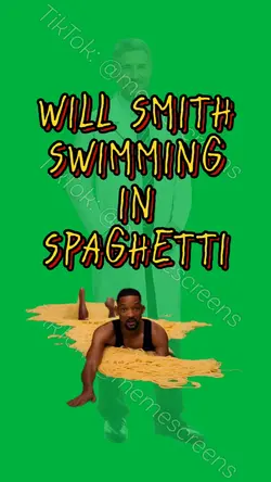Will Smith Spaghetti