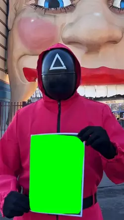 Squid game sign