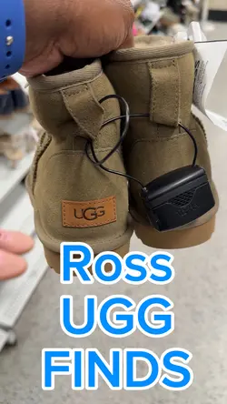 Uggs at Ross