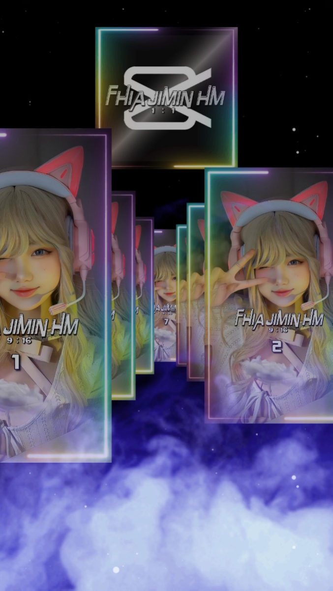 capcut template cover