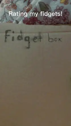 My fidget box ❤️