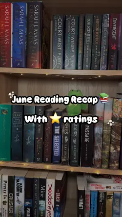 Monthly Recap 🌟📚