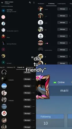 dia tu friendly 