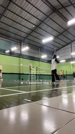 Template Badminton