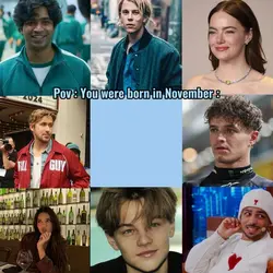 In November :