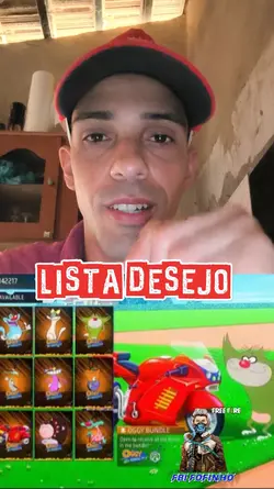 Lista desejo 