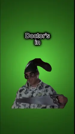 Doc is in
