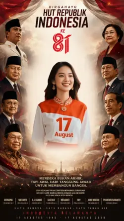 POSTER KEMERDEKAAN