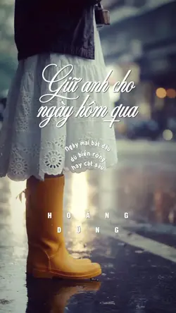 Giữ Anh Cho Ngày Hôm