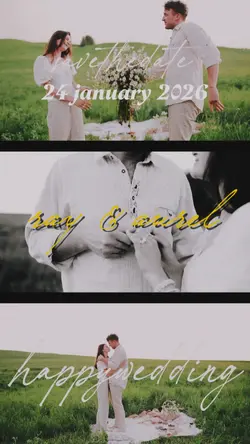 wedding invitation
