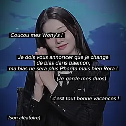 Annonce !