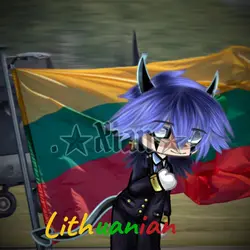 My nationality!!