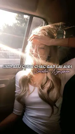 kiếp sau chưa chắc