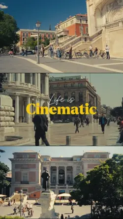 life is cinematic