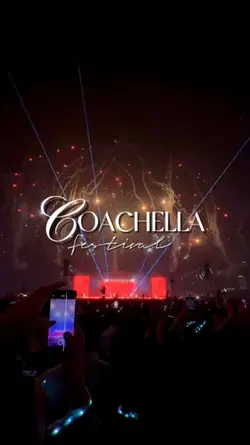 Coachella summer 